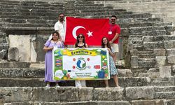 Kuzey Makedonya'da Iğdır rüzgarı esti