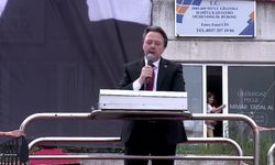 Lüleburgaz Halk Buluşması... CHP İl Başkanı Terzi: Ne mutlak butlan kararlarınız ne siyasi baskılarınız bize geri adım attıramaz