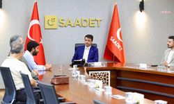 Mahmut Arıkan, Direniş Çadırı Platformu üyeleriyle bir araya geldi