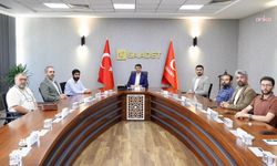 Mahmut Arıkan, Filistin Destekçileri Platformu'yla bir araya geldi
