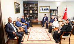 Mahmut Arıkan, Türkiye İttifakı Partisi heyetiyle görüştü