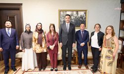 Mahmut Arıkan, ücretli öğretmen temsilcileriyle görüştü