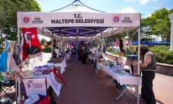 Maltepe'de Babalar Günü El Emeği Pazarı açıldı