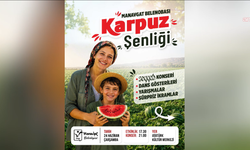 Manavgat Belenobası Karpuz Şenliği başlıyor