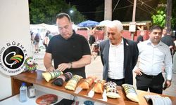 Manisa Büyükşehir Belediye Başkanı Dutlulu, Güzelyurt Portakal Festivali'ne katıldı