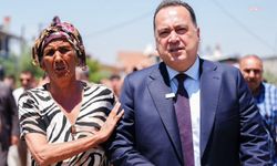Manisa Büyükşehir Belediye Başkanı Dutlulu, selden etkilenen vatandaşları ziyaret etti