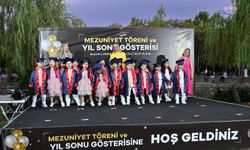 Manisa Büyükşehir Belediyesi Çocuk Eğitim Merkezleri'nde mezuniyet heyecanı