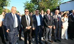 Manisa Büyükşehir Belediyesi heyeti, 48. Güzelyurt Portakal Festivali'ne katıldı