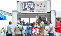 Manisa Büyükşehir Belediyesi'nden Ferdi Zeyrek anısına 17 ilçede lokma hayrı