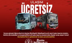 Manisa Büyükşehir Belediyesi'nden YKS öğrencilerine ulaşım desteği