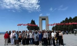 Manisa Büyükşehir Belediyesi'nin kültür gezilerinde kadınlar tarihle buluşuyor
