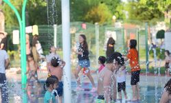Manisa'da çocukların yaz neşesi Fresh Park, kapılarını açtı