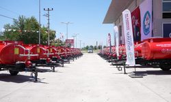 Manisa'da orman yangınlarına karşı erken müdahale hamlesi: İlk etapta 48 tanker teslim edildi