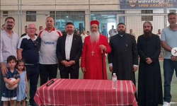 Mardin'de Süryani Futbol Turnuvası sona erdi