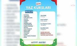 Marmaris Belediyesi'nden çocuklar için 17 branşta ücretsiz yaz kursu