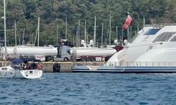 Marmaris'te 500 milyon dolarlık süper yat