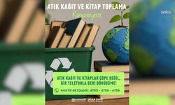 Marmaris'te atık kağıtlar ve kitaplar geri dönüşüme kazandırılıyor