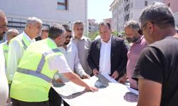 MASKİ Genel Müdürlüğü'nden Akgedik TOKİ 2. Etap'ta altyapı hamlesi
