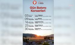 Menteşe Belediyesi Gün Batımı Konserleri başlıyor