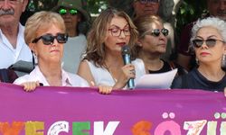 Menteşe Kadın Platformu'ndan süresiz nafaka iptaline tepki