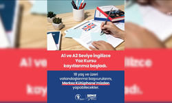 Merkezefendi'de A1 ve A2 seviye İngilizce kurs kayıtları başladı