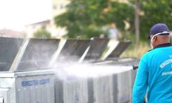 Merkezefendi'de haşerelere karşı etkin mücadele devam ediyor