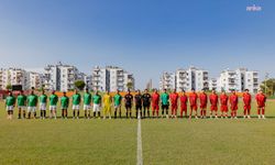 Mersin'de 30 Ağustos Zafer Kupası Fındıkpınarı-Ayvagediği Futbol Turnuvası başladı