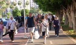 Mersin'de milli maç coşkusu yaşandı