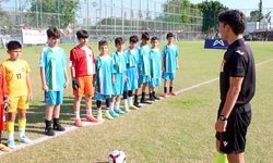 Mersin'de 'U-11 ve U-12 Çocuk Futbol Şenliği' devam ediyor