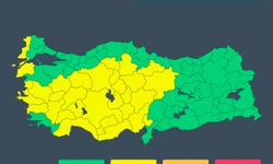 Meteoroloji'den 31 il için kuvvetli yağış uyarısı