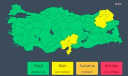 Meteoroloji'den 7 il için kuvvetli yağış uyarısı