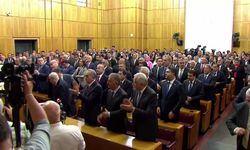 MHP Grup Toplantısı.... Bahçeli'dan AP'nin Türkiye Raporu'na tepki: 'Türkiye'nin yargı erkine uzatılmış arsız, sapkın ve umarsız dalalet dili sıradan bir eleştiri kapsamında yorumlanamaz'