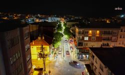 Milas Belediyesi'nden Menteşe Caddesi'ne modern dokunuş