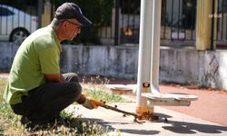 Milas'ın parklarında bakım ve yenileme çalışmaları başladı
