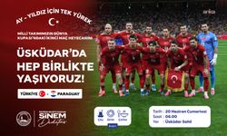 Milli coşku, Üsküdar Sahili'nde dev ekranda yaşanacak