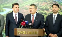 Milli Eğitim Bakanı Yusuf Tekin: 'Tunceli'de öğrenci sayımız hızla düşüyor'