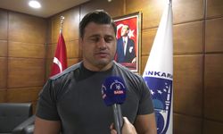 Milli güreşçi Rıza Kayaalp, Kocatepe Sohbetleri'nde Başkentlilerle buluştu