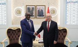 Milli Savunma Bakanı Güler, Burundi Dışişleri Bakanı Bizimana ile görüştü