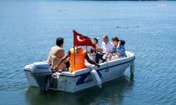 Mogan Gölü'nün geleceği bilimle şekilleniyor