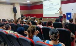 Muğla Büyükşehir Belediyesi personeli, 'Toplumsal Cinsiyet Eşitliği Eğitimi' aldı