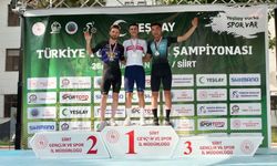 Muğla Büyükşehir Belediyesi sporcusu, Siirt'ten şampiyonlukla döndü