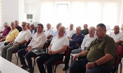 Muğla'da önceki dönem İl Genel Meclisi üyelerinden Özgür Özel'e destek