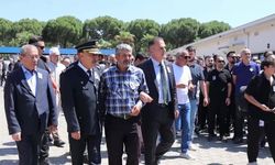 Muğla'da şehit polis memuru Tayfun Baş için tören düzenlendi