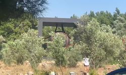 Muğla'daki gizemli cismin sanat eseri olduğu ortaya çıktı