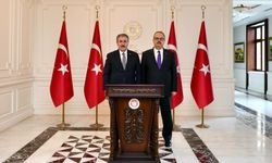 Mustafa Destici'den, Ankara Valisi Canbolat'a 'hayırlı olsun' ziyareti