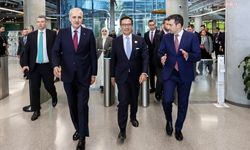 NATO Parlamenter Zirvesi'ne katılan meclis başkanlarından Baykar Milli Teknoloji Merkezi'ne saha ziyareti