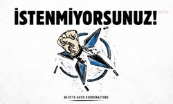 'NATO'ya Hayır Koordinasyonu' kuruldu