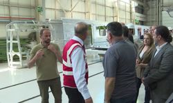 Nuri Aslan, İBB'nin üretimi devam eden yeni nesil metro ve tramvay araçlarını inceledi