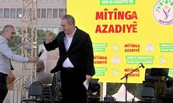 'Öcalan'a Özgürlük Mitingi'... Tuncer Bakırhan: 'Umut hakkı tanınmadan barış olmaz'