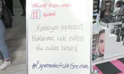 Öğretmenler açlık grevinin 11'inci gününde... 'İktidar içinde 'Öğretmenlik 5 yıl içinde yok olacak' diyen bir akıl var'